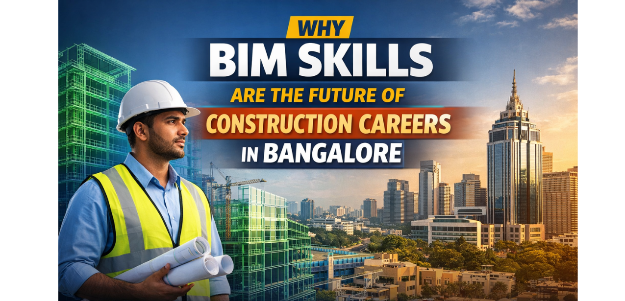 Why BIM Skills Are the Future of Construction Careers in Bangalore